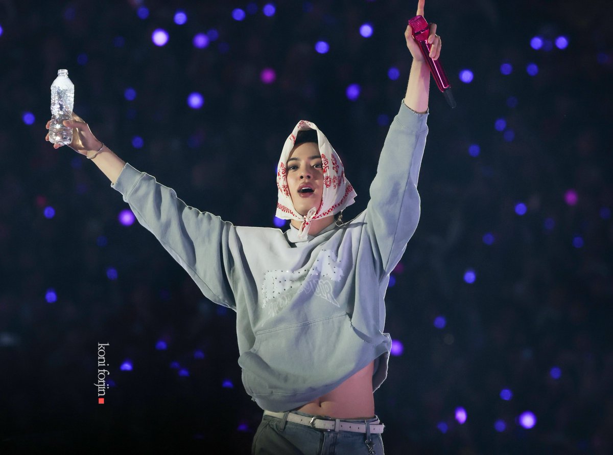 btsforever1207's tweet image. 260502 BTS ARIRANG El paso HD

#BTS_WORLDTOUR_ARIRANG #BTS #방탄소년단진 #JIN #진