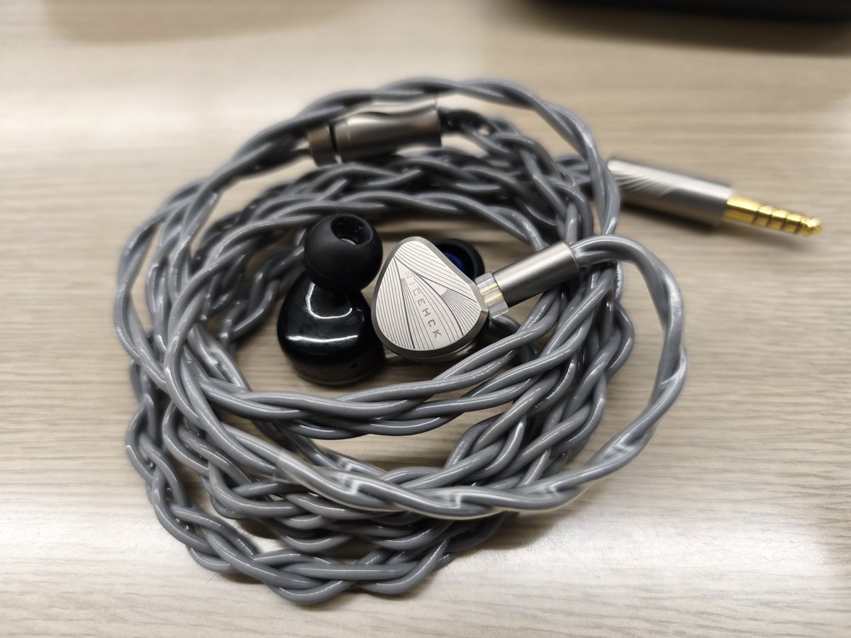 NICEHCK NX8Ti 無印とは別物だけど結構好き #ゆるふわ試聴会9