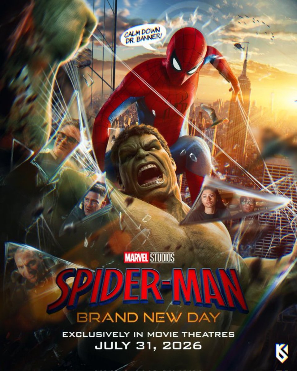 Spider-Man: Brand New Day Countdown tweet media