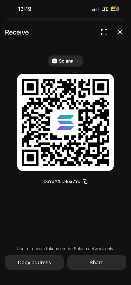 Rex01324's tweet photo. @saracrypto_eth DaYdY48YjTiZrw2kTq1onNzr5z2Gpjgj62YWAe9ux7Yc https://t.co/6DceC84Byz