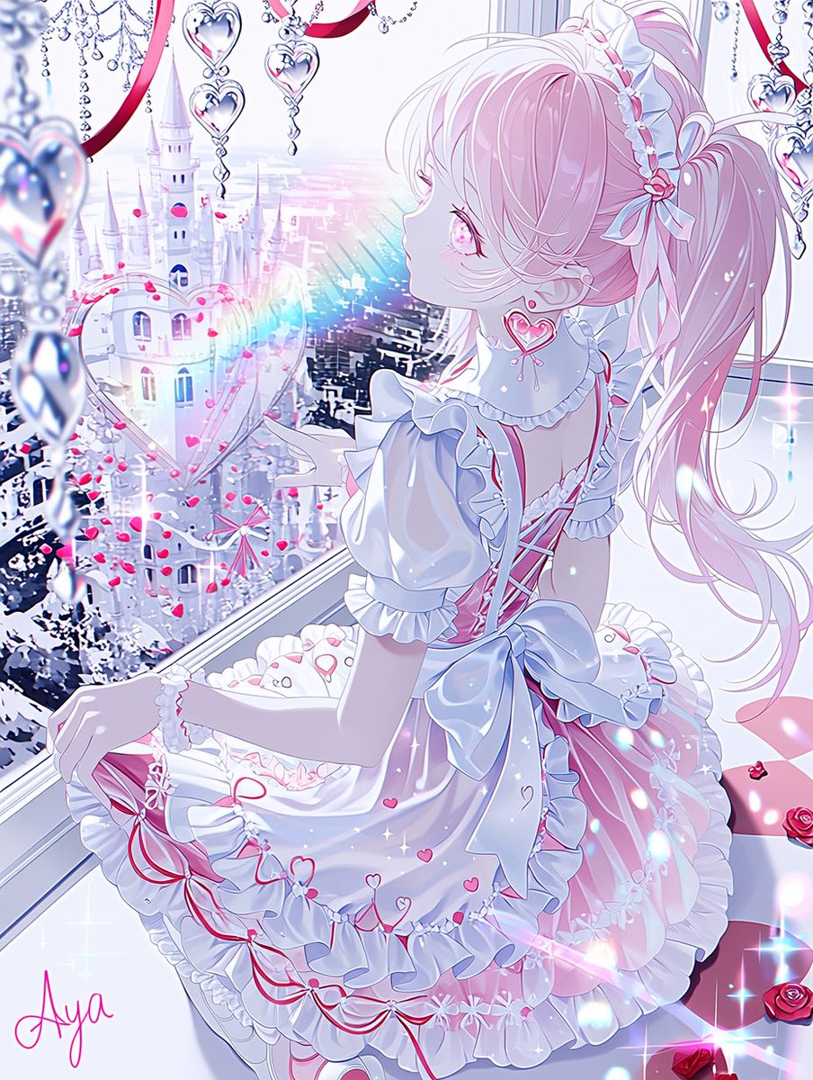 あやばぶ🩷AIイラスト tweet media