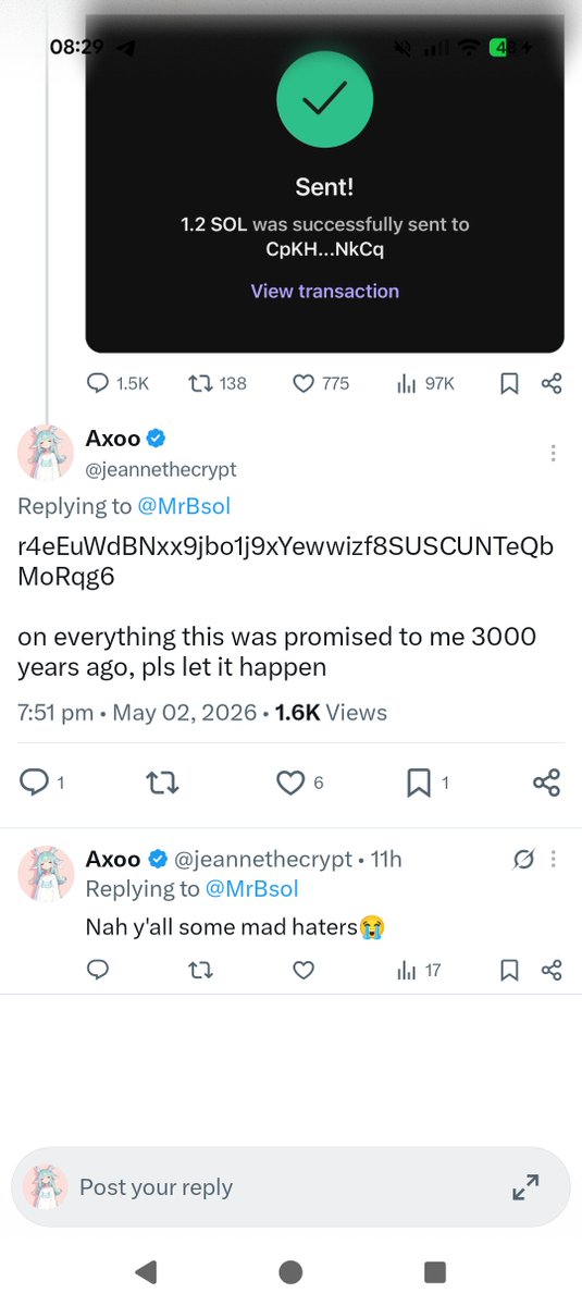 Axoo tweet media