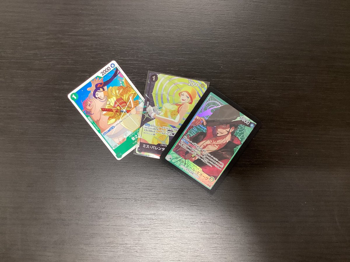 大会情報】 本日のワンピースカードゲーム スタンダードバトルの優勝者