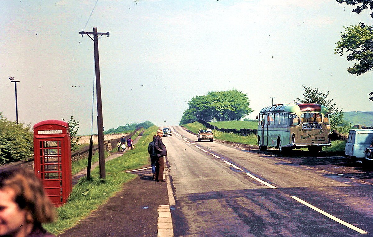 Pott_Shrigley_'s tweet image. Up by the Norfolk Arms on Ringinglow Road in the 1970s
#Sheffield