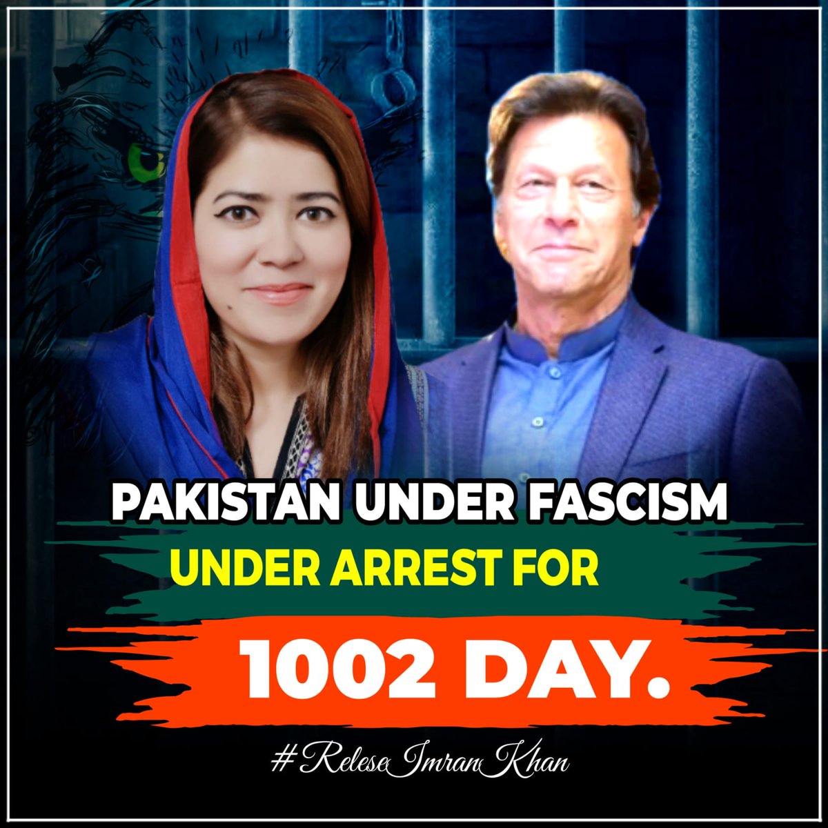NadiakhattakPK's tweet image. Free Imran Khan immediately.
His health must not be ignored he should be shifted to a hospital Shifa Islamabad .
Access to his personal doctors &amp;amp; family care is a basic human right. It's about justice, humanity, rule of law.
#FreeImranKhan #HumanRights #Justice