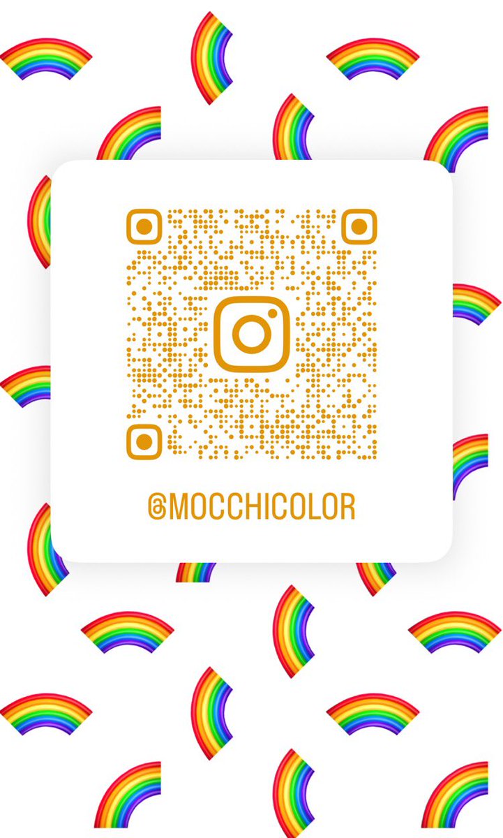 MOCCHI🌈カラフルアーティスト tweet media