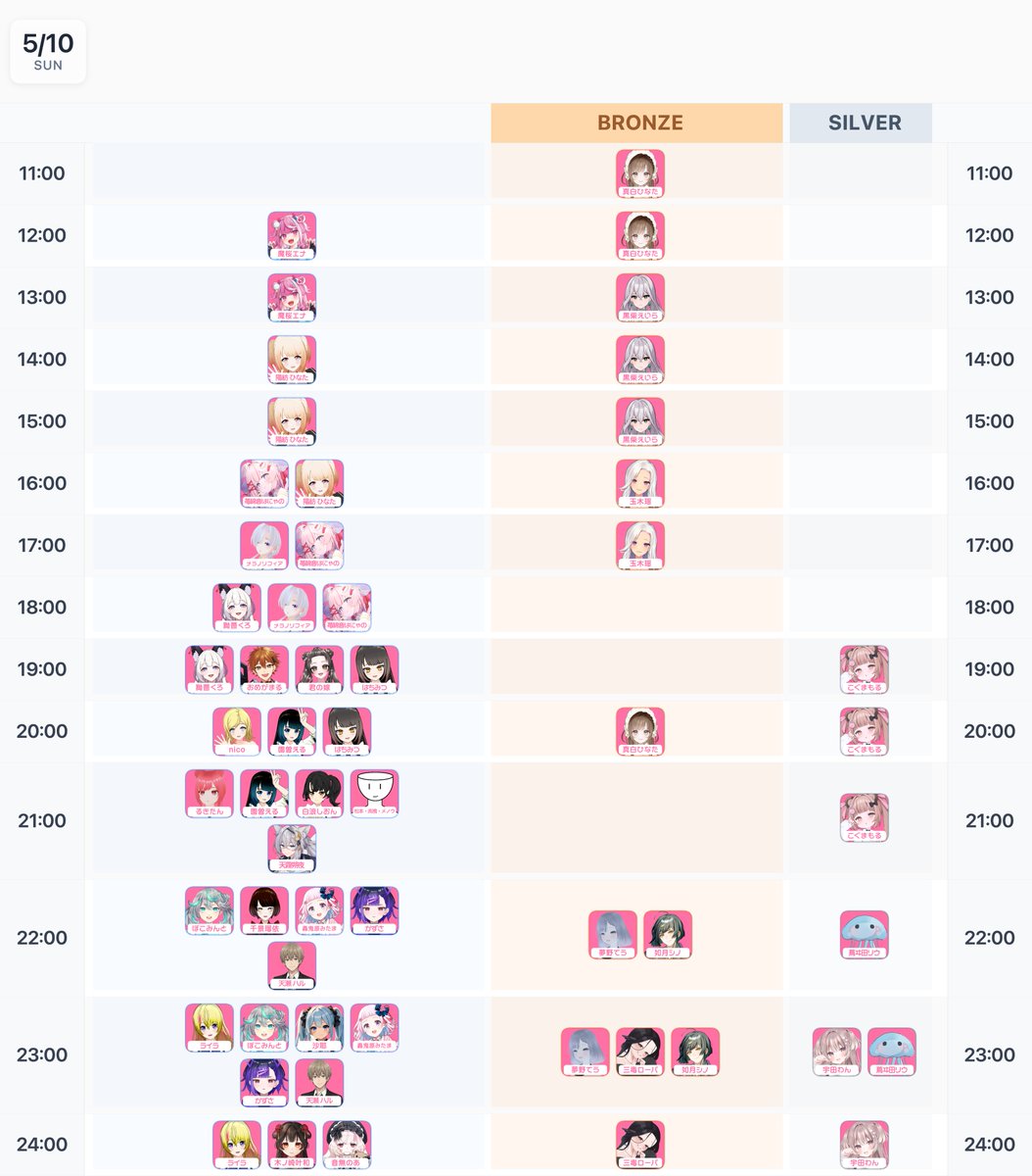 BackStage公式 / VTuberと通話できるアプリ tweet media