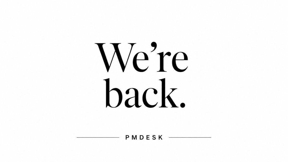 ThePMDesk | Prediction Markets tweet media