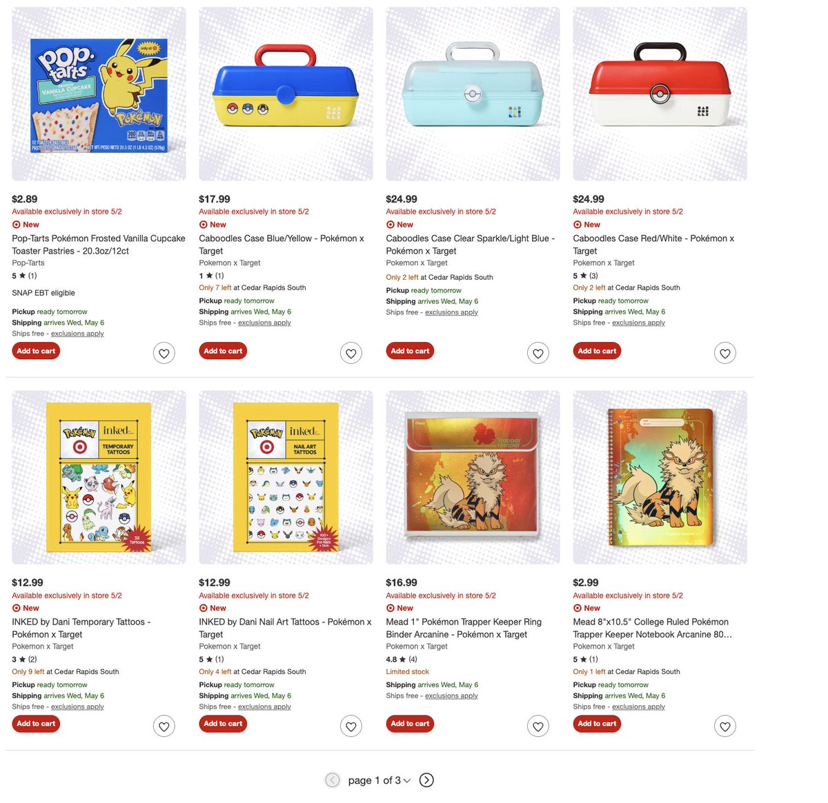Pokémon Deals, Restock and Alerts tweet media