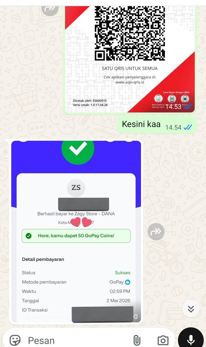 zagi 🍉|lagi open joki||fastresp wa tweet media