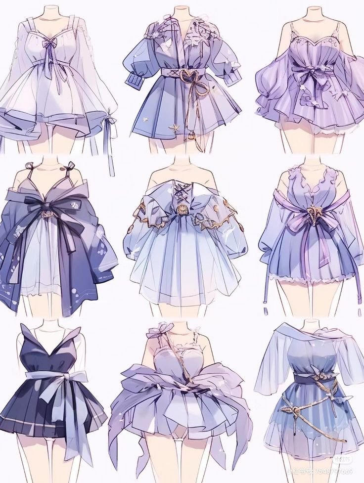 pixelvaultst's tweet photo. Pt.2! How to draw soft dresses ✨
Flowing folds and smooth shapes make outfits feel elegant. https://t.co/FVP5iZLYe4