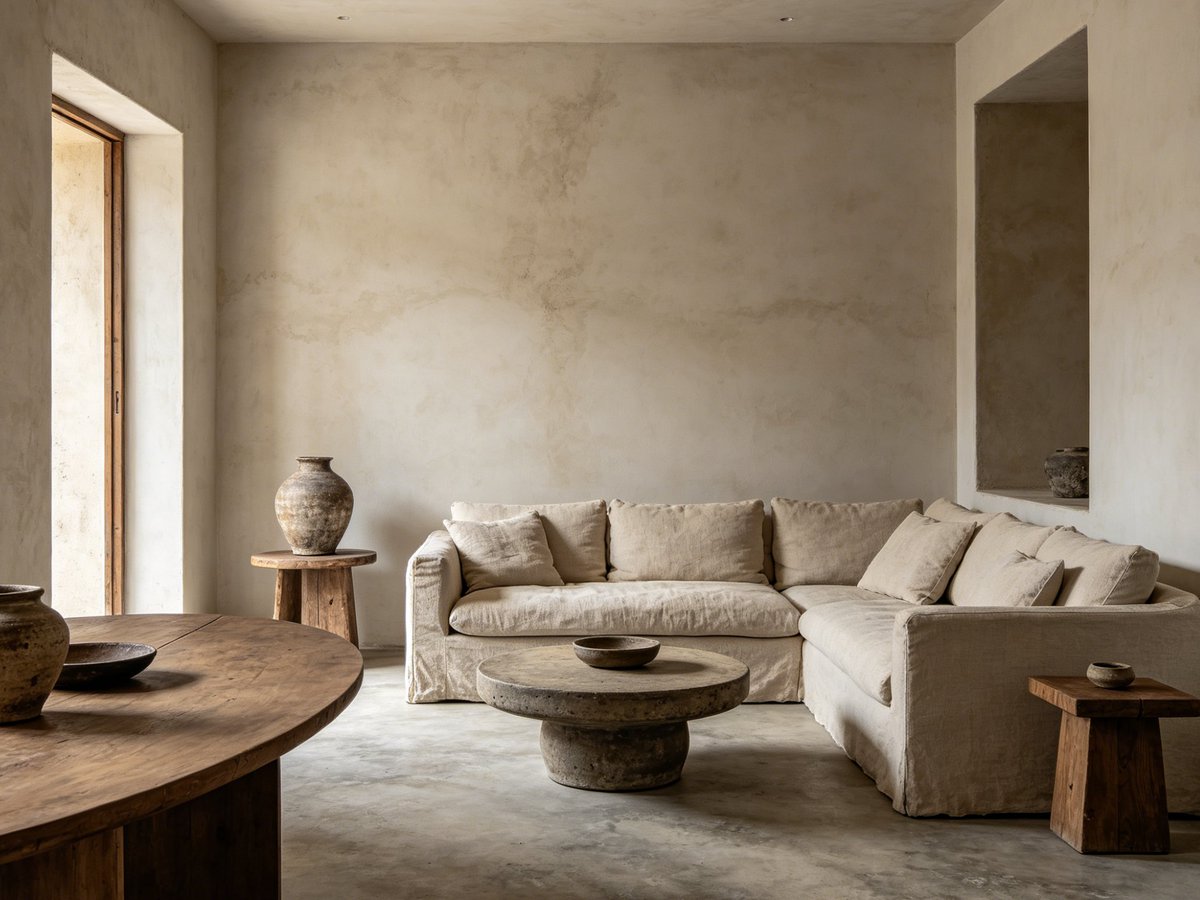 leesjxndje3344's tweet image. If your home looked like this…
would you call it unfinished — or perfect?
Wabi-sabi isn’t about perfection. It’s about feeling.

What do you think?🤔

#WabiSabi #InteriorDesign #Minimalism