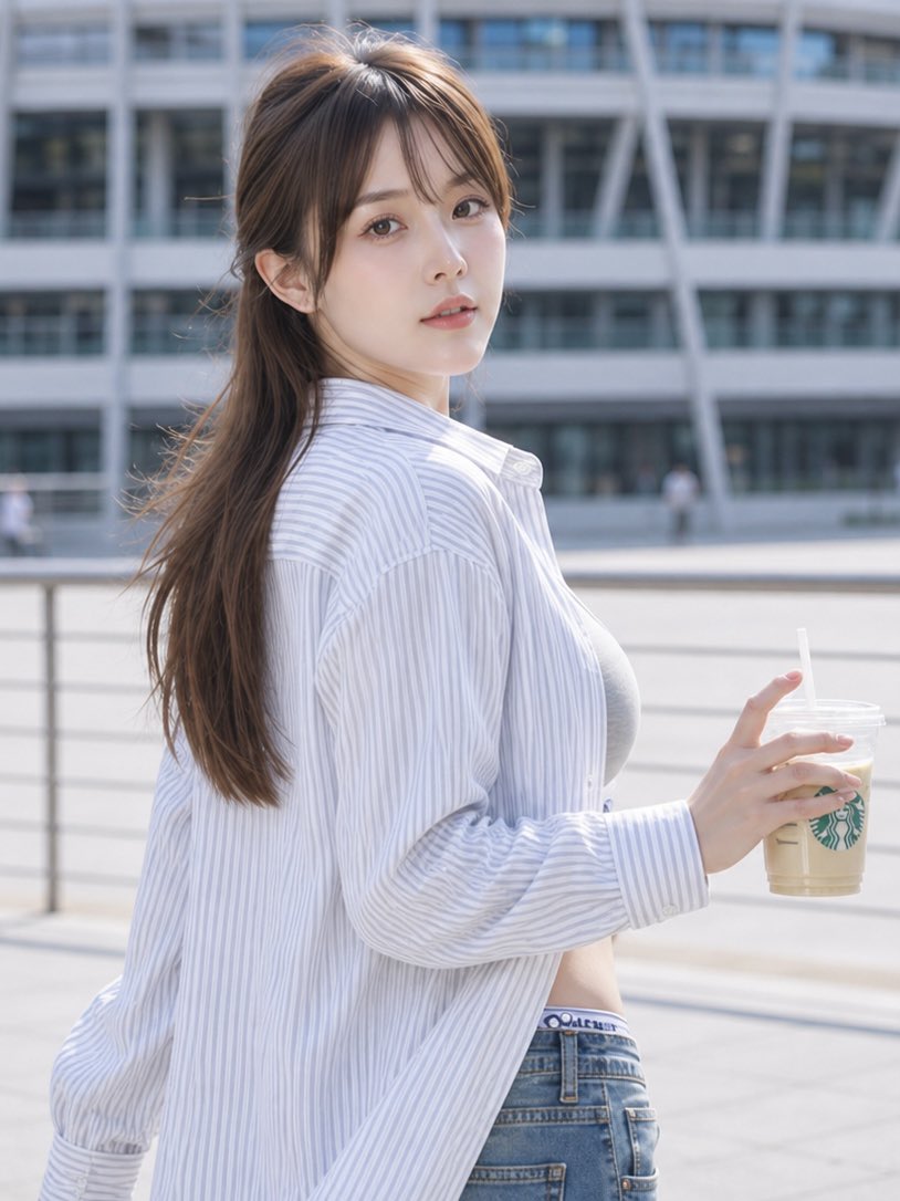 nainai_ao's tweet image. What’s your go-to city drink — coffee, milk tea, or iced latte?

你在城市逛时最常喝什么？咖啡、奶茶，还是冰拿铁？

#CityVibes #CoffeeMood #CasualStyle #StreetStyle #ai美女 #马来西亚 #AIGirl #AIModel #VirtualInfluencer #MalaysiaVibes #KualaLumpur #KLCity #aiart