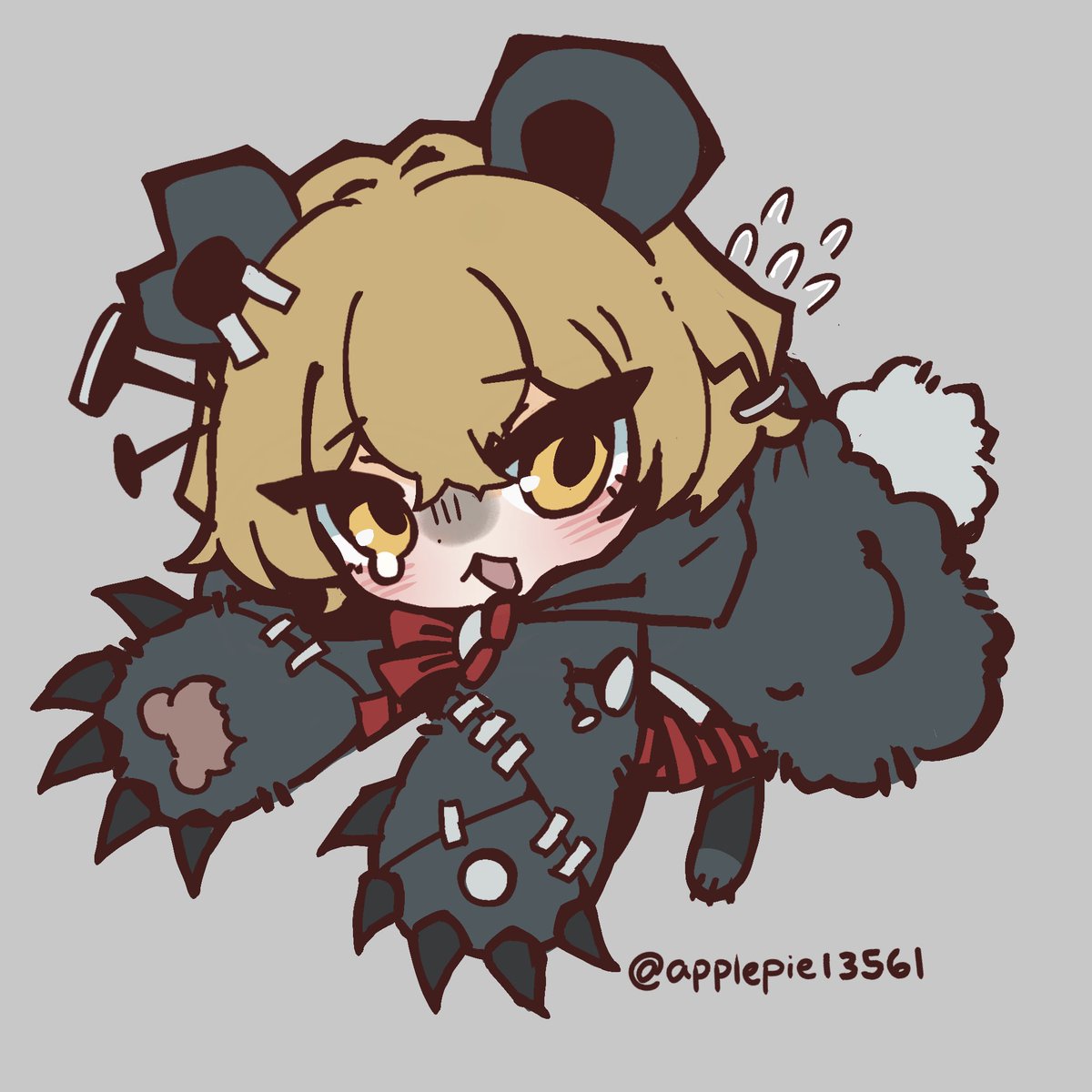 Some unfinished art 🧸 🧶📌
#Limbus_Company