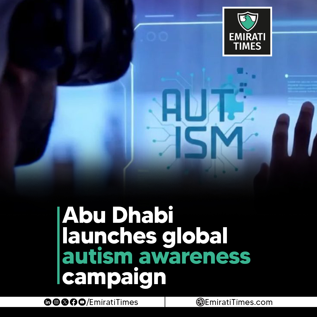 EmiratiTimes's tweet image. UAE restores full airspace operations as safety measures lifted
emiratitimes.com/abu-dhabi-glob…

#AutismAwareness #EmiratiTimes  #GlobalInitiative #AutismSupport #PeopleOfDetermination #InclusiveSociety @gcaauae