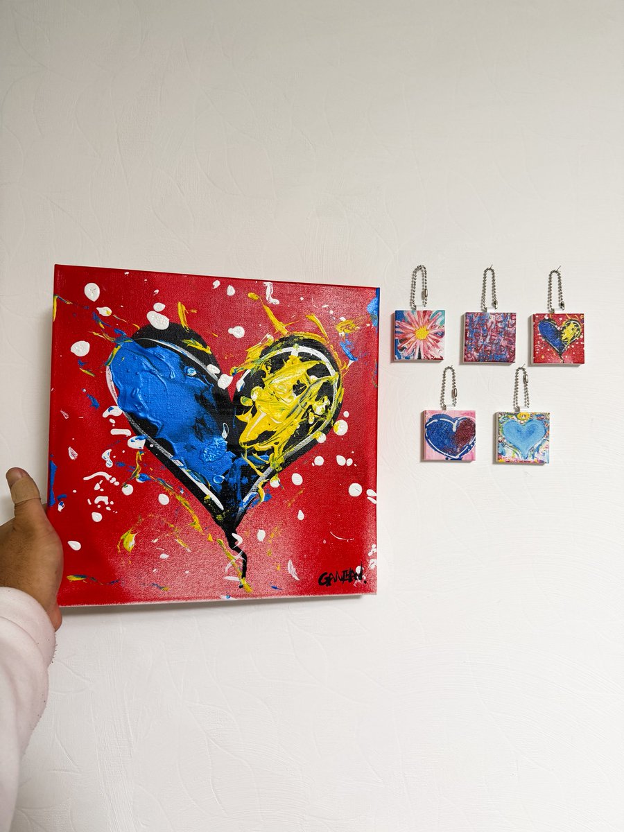 GANCHAN Artist / Painter tweet media