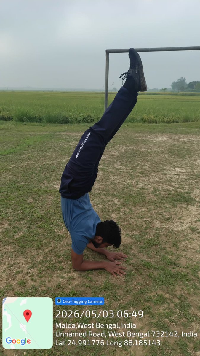 MaldaNss's tweet image. 48 day to go...
Countdown for 12th International Day of Yoga #IYD2026 #yoga
Morning Yoga session  by Vol Nayan Rabidas ,    Malda College @YASMinistry @rdnss_kolkata @BhartiyaConnect @ishafoundation
@_NSSIndia 
@MYBharatHQ @PIB_India