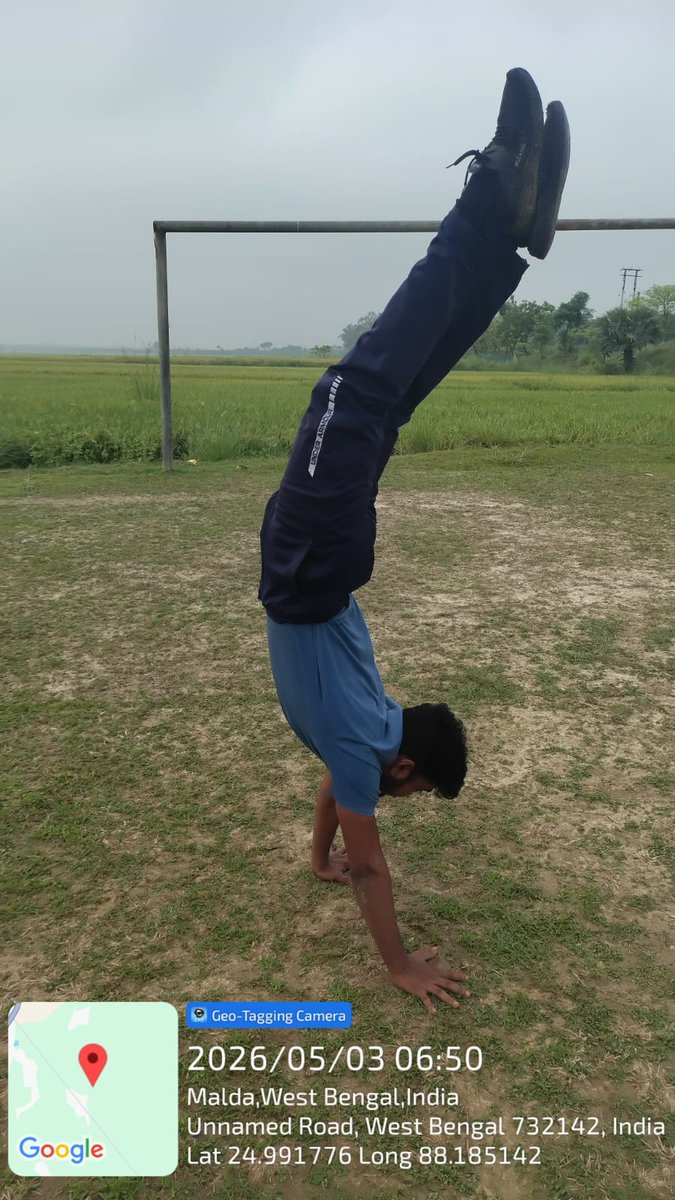 MaldaNss's tweet image. 48 day to go...
Countdown for 12th International Day of Yoga #IYD2026 #yoga
Morning Yoga session  by Vol Nayan Rabidas ,    Malda College @YASMinistry @rdnss_kolkata @BhartiyaConnect @ishafoundation
@_NSSIndia 
@MYBharatHQ @PIB_India