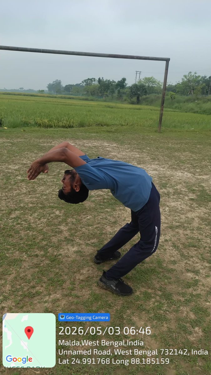 MaldaNss's tweet image. 48 day to go...
Countdown for 12th International Day of Yoga #IYD2026 #yoga
Morning Yoga session  by Vol Nayan Rabidas ,    Malda College @YASMinistry @rdnss_kolkata @BhartiyaConnect @ishafoundation
@_NSSIndia 
@MYBharatHQ @PIB_India