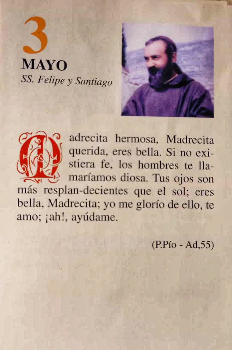 PADRE PÍO DE PIETRELCINA tweet media