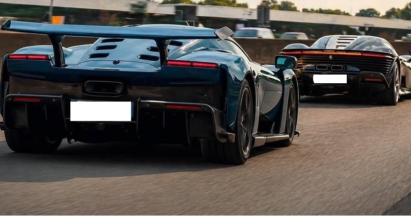 charm_supercar's tweet photo. #dreamcarAn unusual encounter on the highway: two high-end Ferraris, and to see them together
Absolutely stunning: a Ferrari Daytona SP3 and a Ferrari F80. We’ve covered the
license plates for privacy. https://t.co/Bb7OkPVW5H