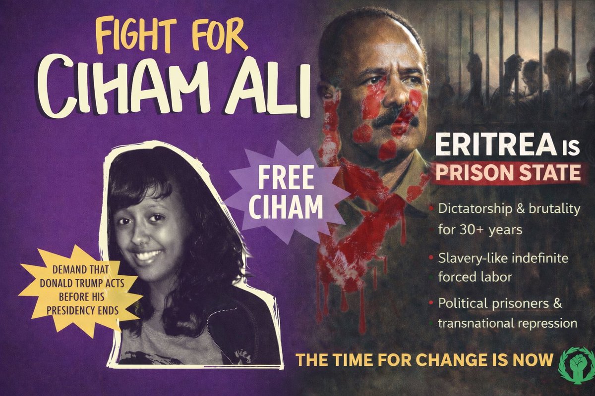 SelemawitKidane's tweet image. #TransnationalRepression @amnistiamexico @Space_Station @RefugeesIntl @UNHumanright @UNHumanRightsEU @TheRWCHR @AJEnglish @AP @HostageAid @UN_Spokesperson @MarioNawfal @CPJAfrica @realDonaldTrump @CouncilECoH @BBCBreaking @WHOWPRO @WorldVision @UNAIDS_ZAF @MapsAfrican