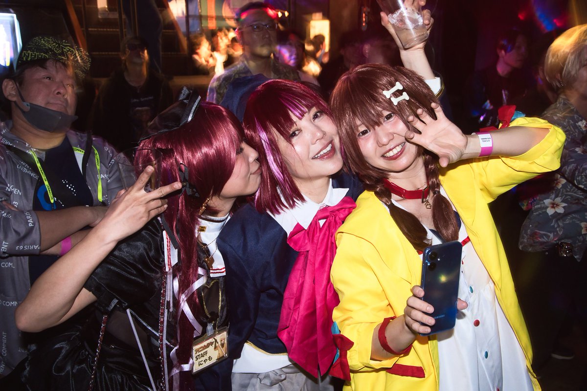 animusha_ranbu's tweet photo. 2026/04/25(土) vol.42
#アニムシャフォト 其の壱
＜Instagramに大量掲載＞
カメラ とんこつくん(@tk2_pmmdf)
場所 #福岡セレクタ

guest DJ
NOMA
NCL
つなかん

guest パフォーマー
シト(ゼロ打ち)

Food　タンドリーチキン
南こへび

#アニムシャ

お越しいただいた皆様、ありがとうございました🙇‍♂️
次回開催は🎉《8/29》🎉
時間は16:00-23:00予定✋
今からカレンダーの方に是非‼️
心よりご来場お待ちしております🙇‍♂️