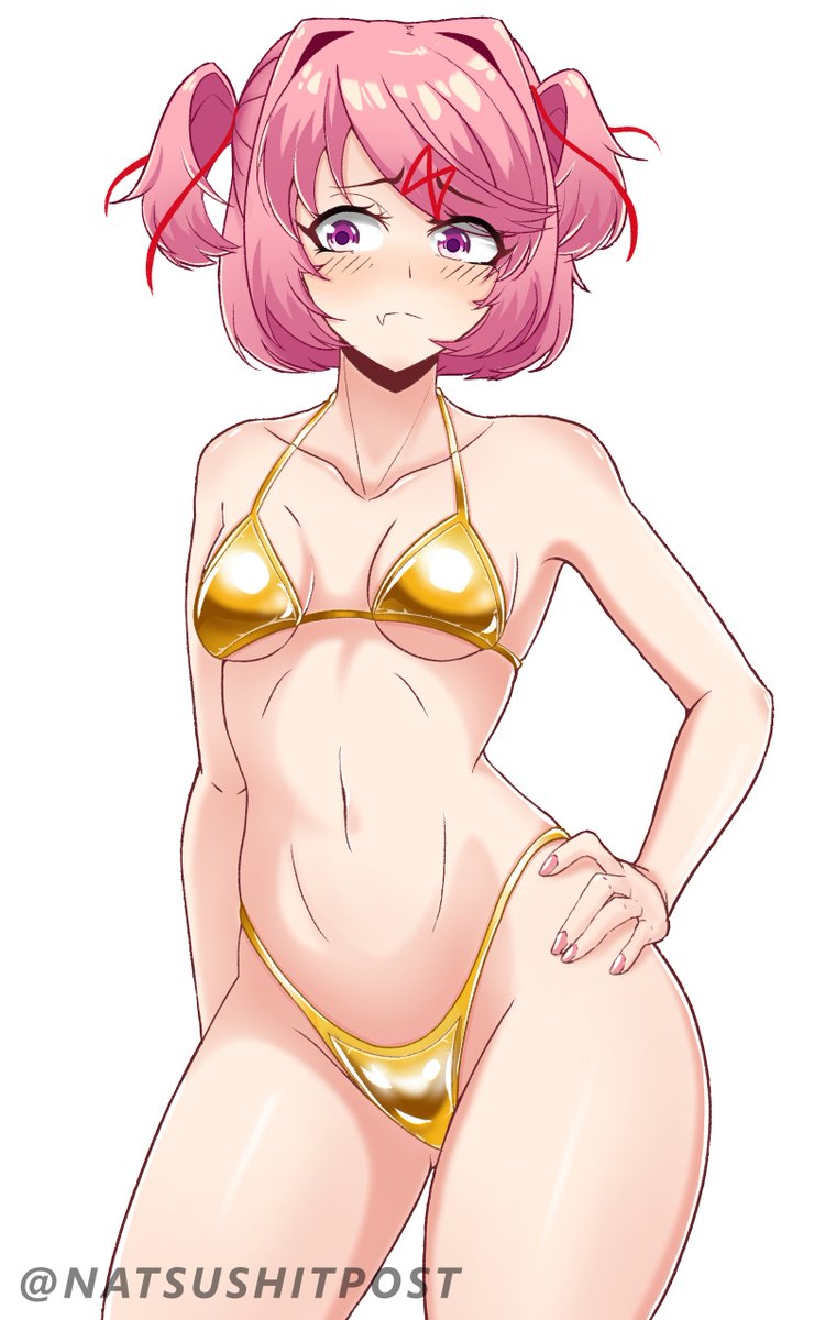 Natsuki Shitpost tweet media