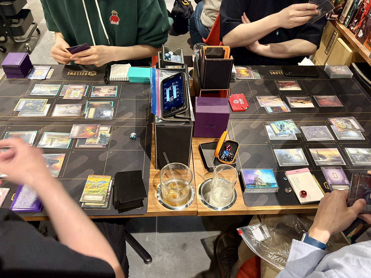 Fellows // GAME CAFE & BAL 【 新橋 ・TCG BAR 】 tweet media