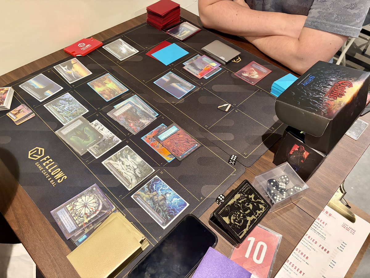 Fellows // GAME CAFE & BAL 【 新橋 ・TCG BAR 】 tweet media