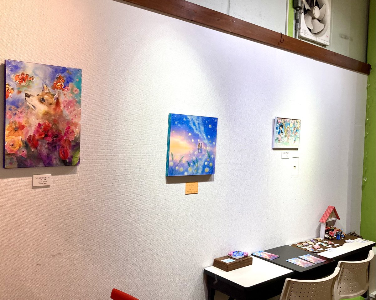 d.d.豆四郎@花鳥風月.ex展 tweet media