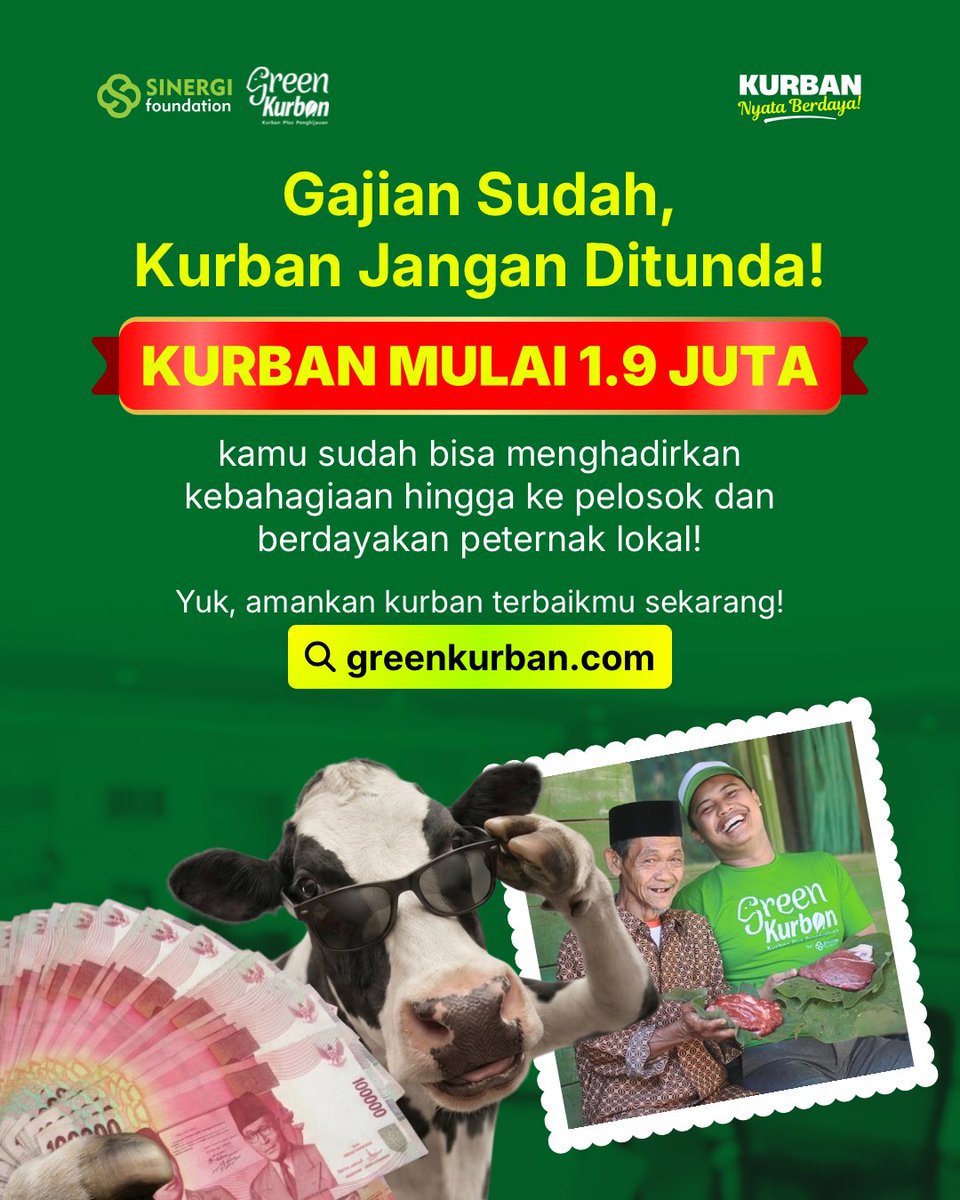 Sinergi Foundation tweet media