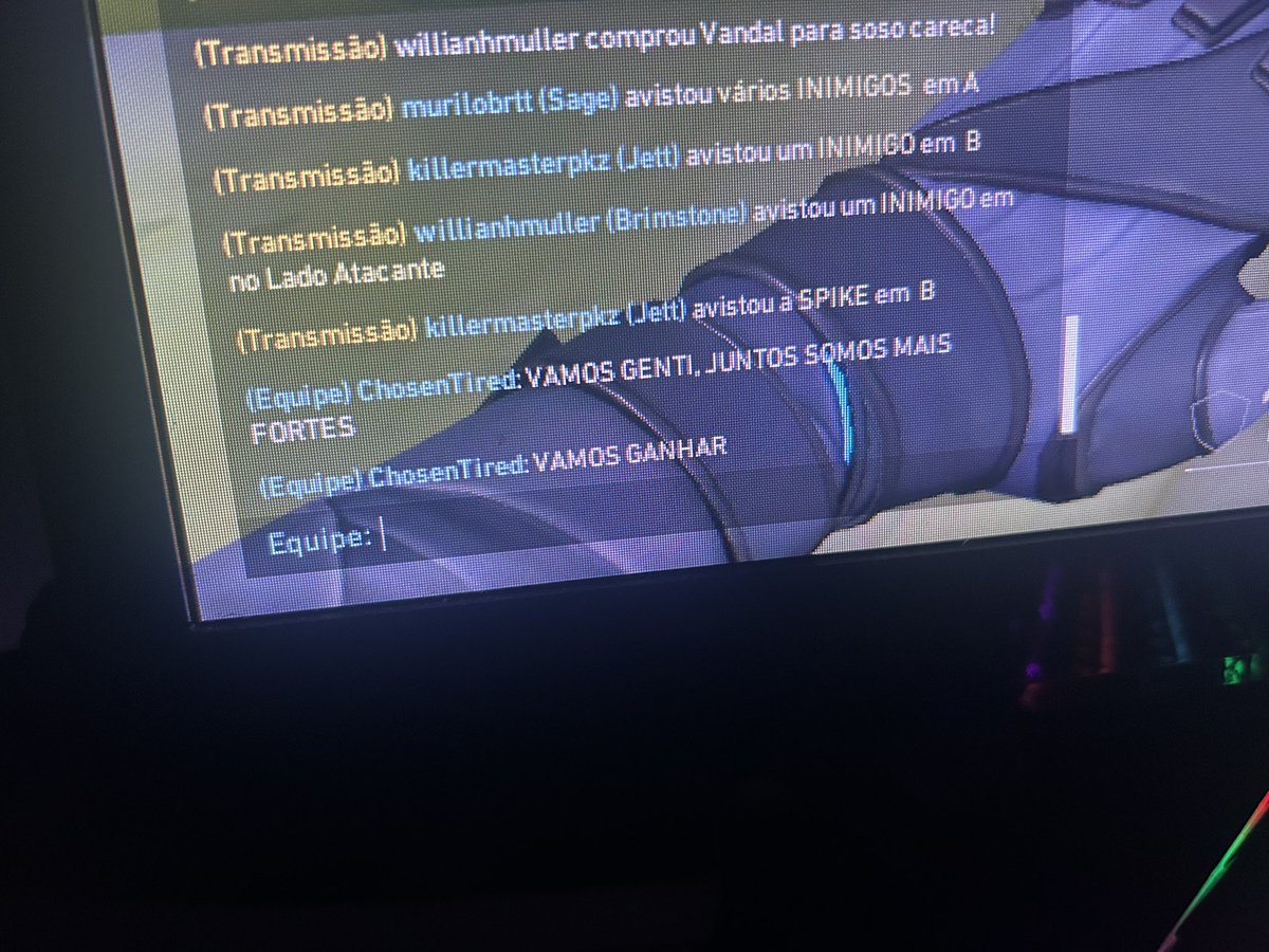 pedro incentivando o time