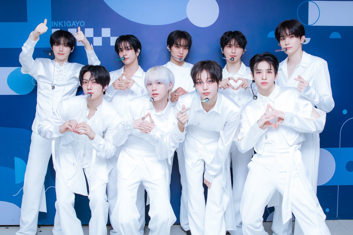SBSKPOP X INKIGAYO tweet media
