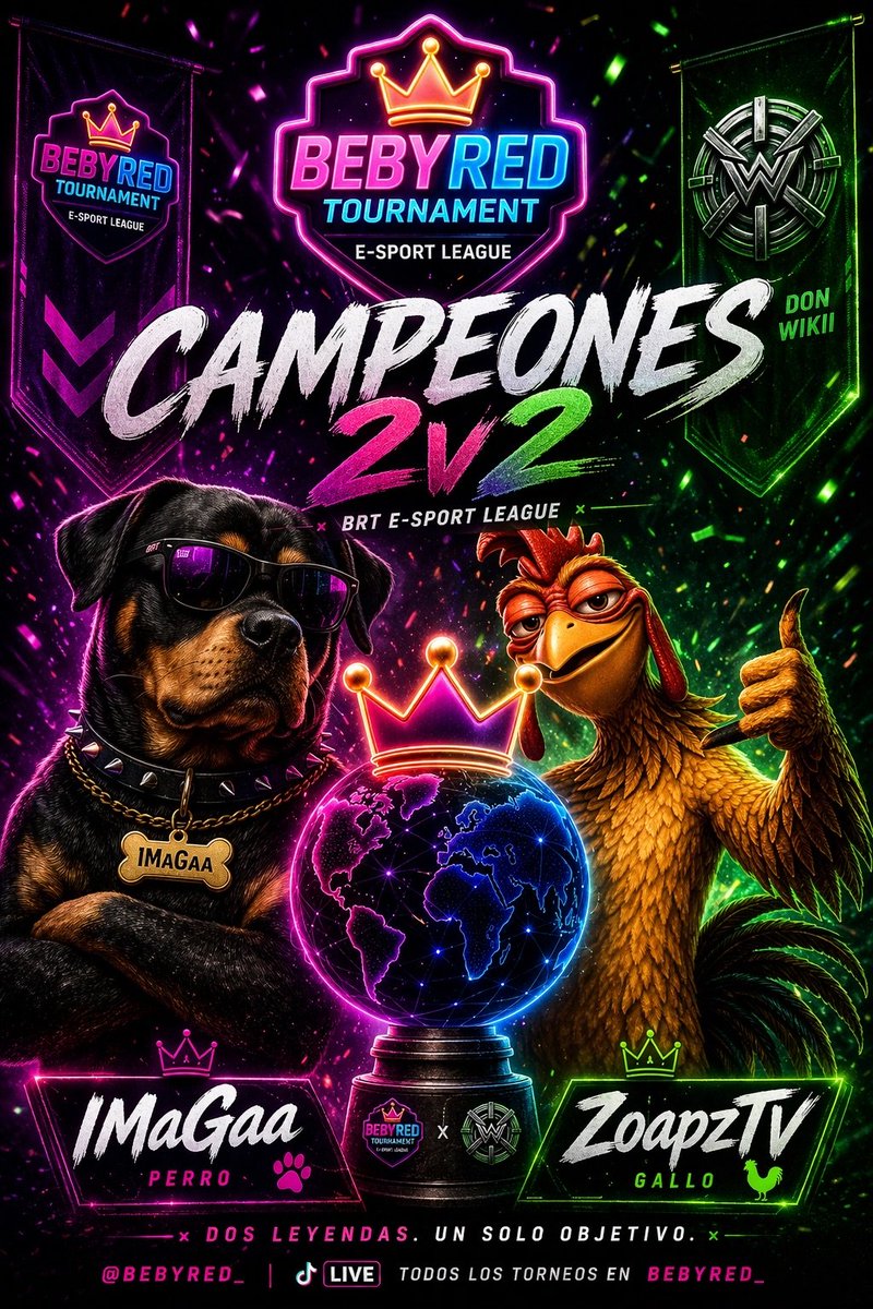 SOLOdimeMAGA's tweet image. 2v2 killrace  LAN Scrims To CGC 2026🏆CHAMPS w/@isSoapTV
300POT💸@DonWikii and @bebyred_
#DEDICADO @DClutchTTV @DesiTaTioN20 @AllStar_Juhn
@ATOMIC_OrgTop @xKSPER @YOMO_Gaming @TeaaPR