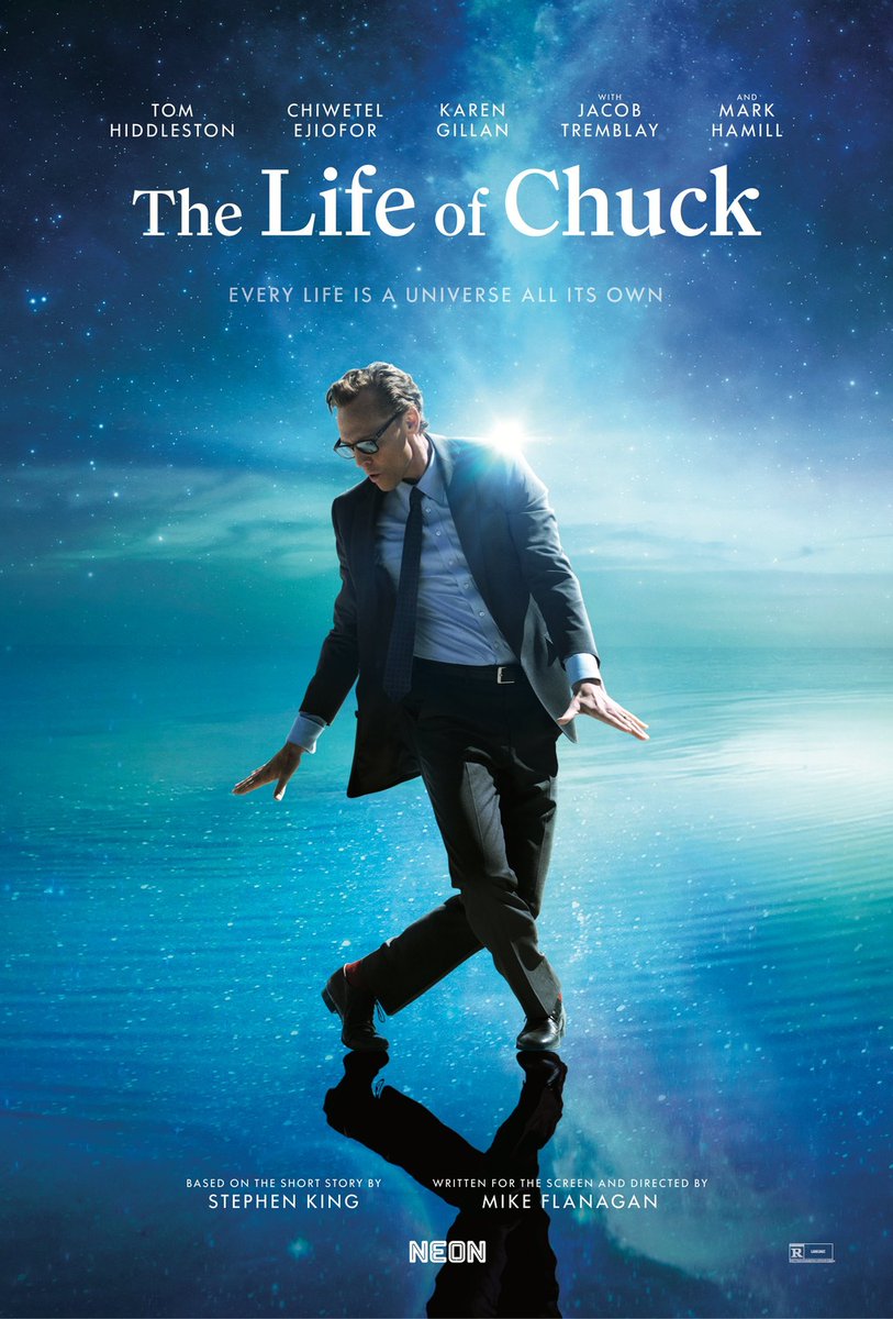 zzyusa9's tweet image. 『サンキュー、チャック』観るです     
#movie #cinema #映画
#TheLifeofChuck    
#サンキューチャック   
at MOVIX三好