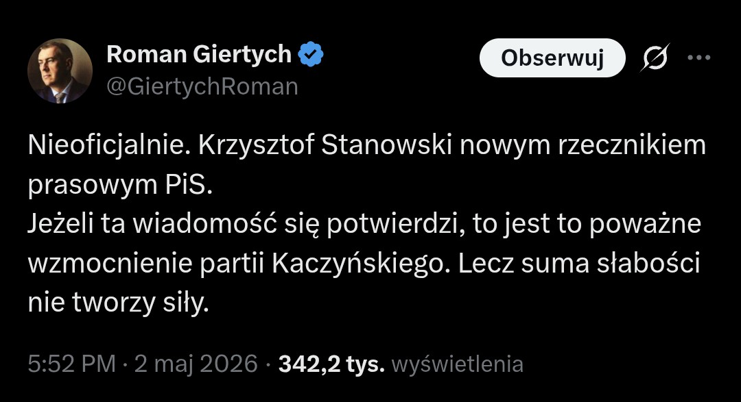 Szymon Jadczak tweet media