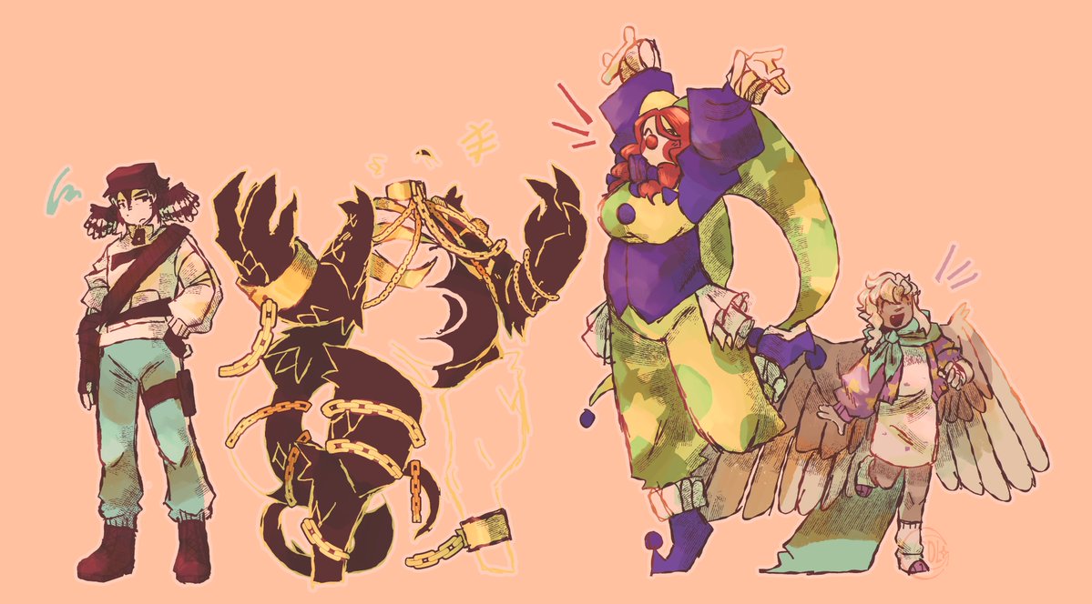 𓆟‧º·˚ SECO || COMMS CLOSED tweet media