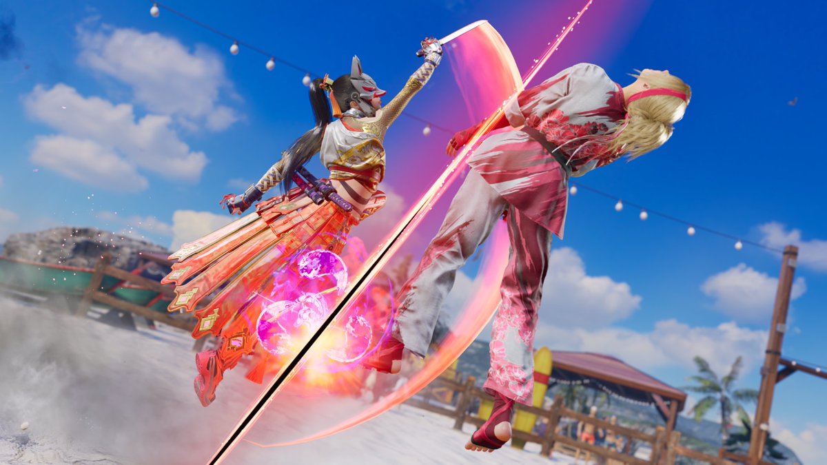TEKKEN tweet media