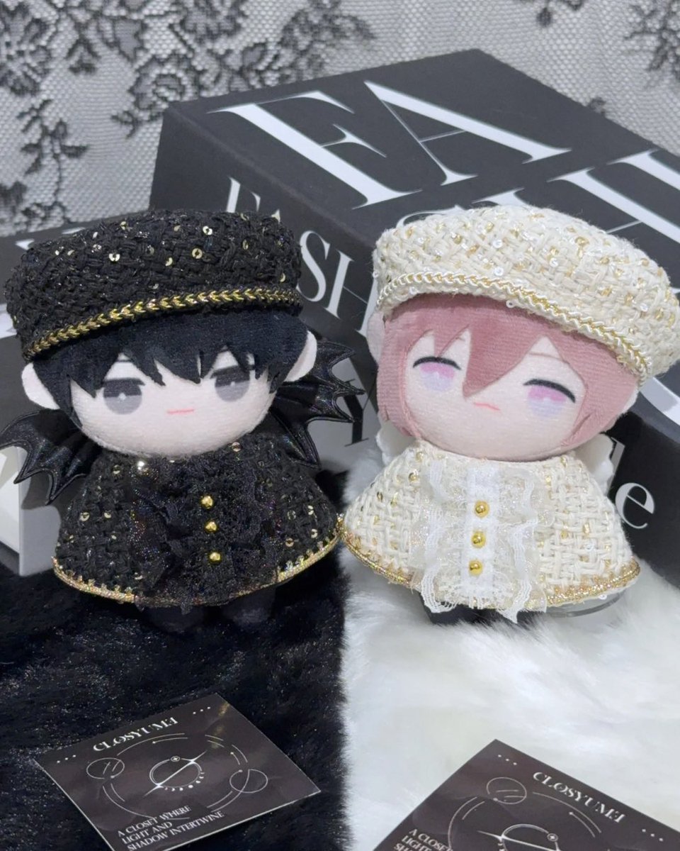 POPJAM_s2's tweet photo. \POPJAMでしか買えない/
【CLOSYUME🖤】
甘さだけでは、物足りない。

黒を基調にしたぬい服コレクション。
 シルバーやレースで仕上げる⛓️ 強さのある可愛さ🖤

組み合わせで変わる表情。 “自分だけの一体”を🗝️
┈┈┈┈┈
-CLOSYUME 販売店-
📍POPJAM 鶴橋店
大阪府大阪市生野区桃谷2丁目9-14
┈┈┈┈┈
#ぬい服 #推し活 #ぬいコーデ