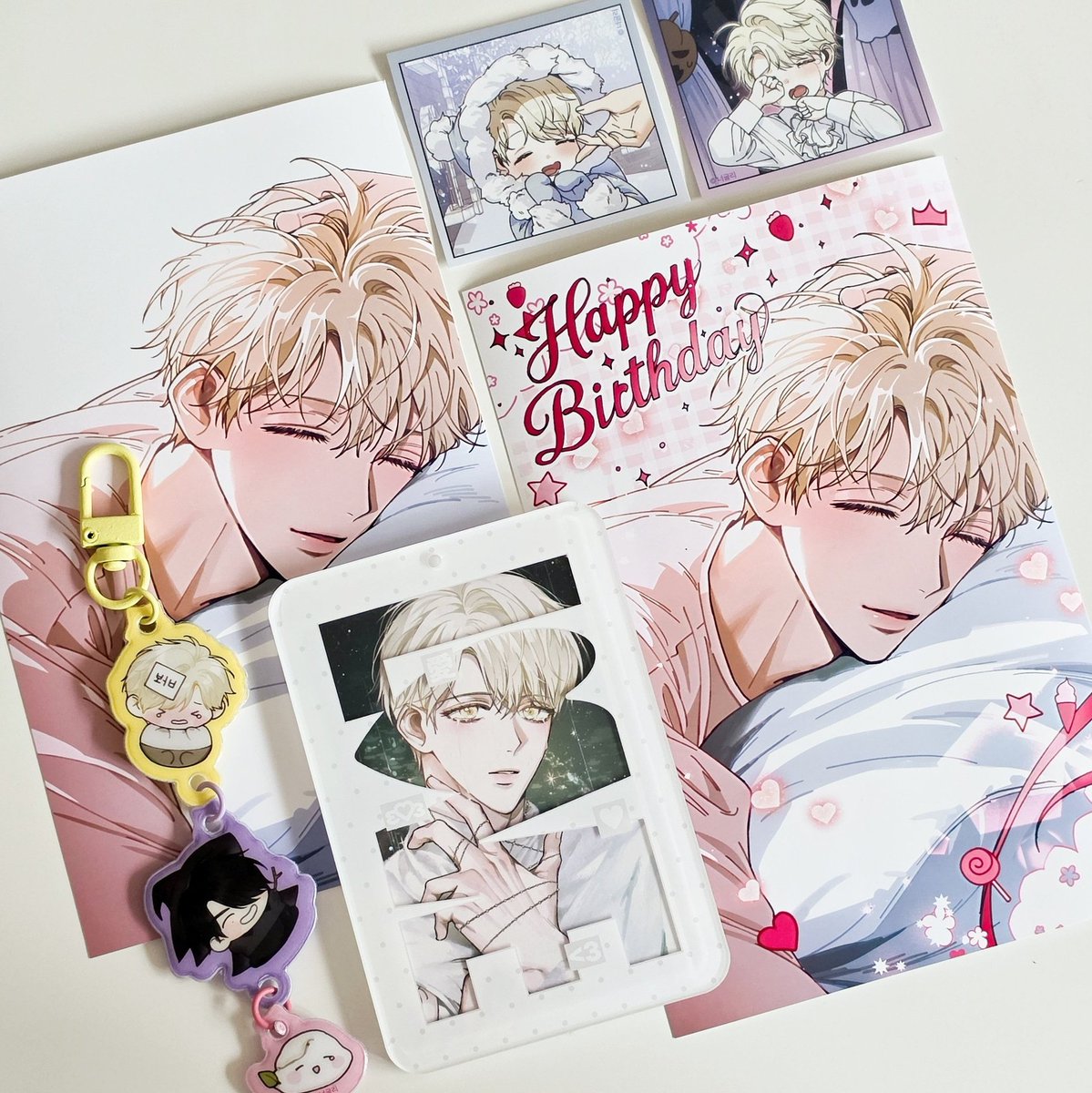 케이시 생일 축하해𓂃 ࣪˖ ִֶָ  🤍་༘
#봄툰 #케이시의비밀