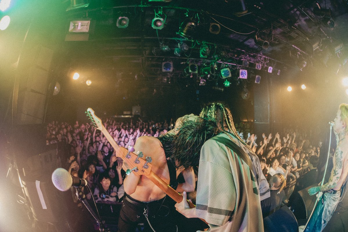 📸LIVE PHOTO📸 2026/5/2(土)渋谷CLUB QUATTRO “4TH DIMENSION