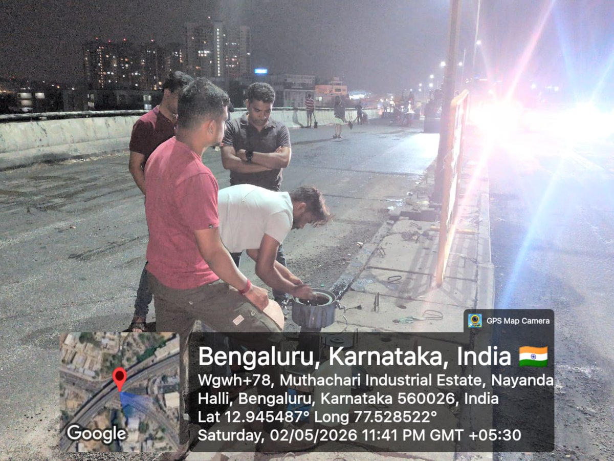 Greater Bengaluru Authority tweet media