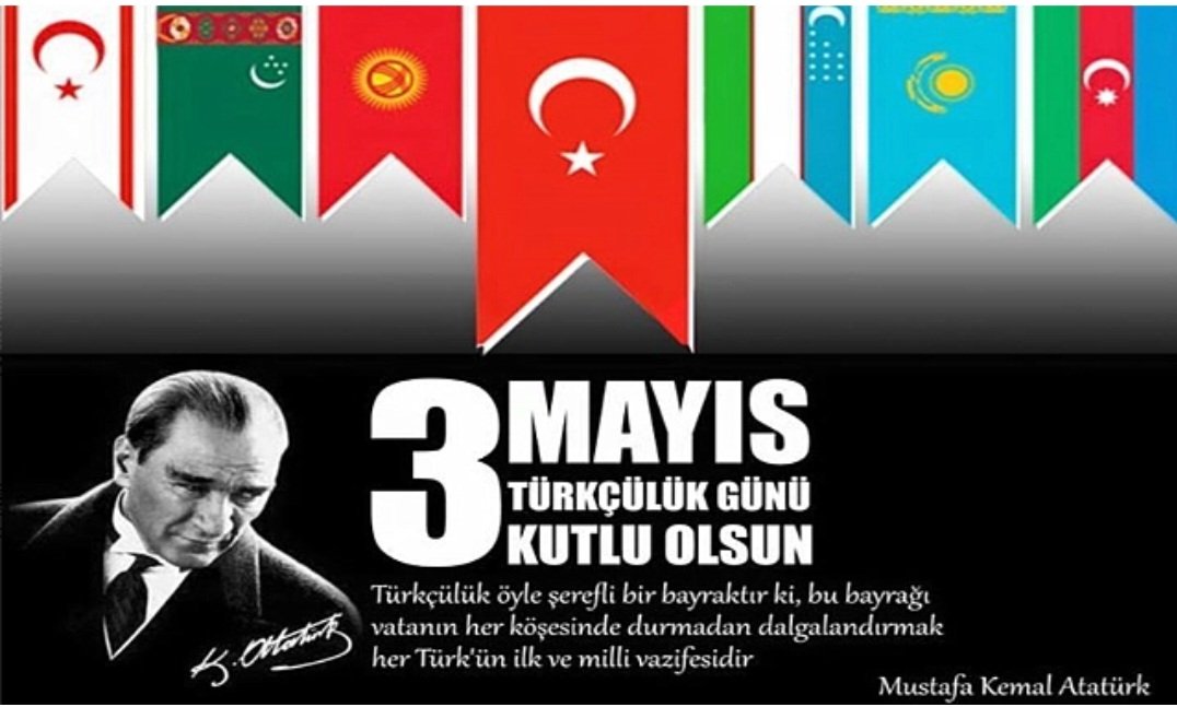 SamyeliSuhan's tweet photo. Dünyada 400 milyon olduğu tahmin edilen Kün-Ay insanı Türk'ün bayramı kutlu olsun.Anlaşılan o ki yukarıdan aşağıya,aşağıdan yukarıya,sağdan sola,soldan sağa hain çok.O halde bilinç ve birlik eksikliğimiz var. Bunu gidermemiz en büyük temennim.Günümüz kutlu olsun 🇹🇷 https://t.co/OS6ktIF0SC