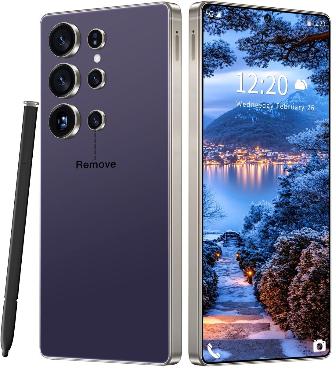 JawadSoomro7's tweet image. JQAKP I25 Ultra features a 108MP camera, Snapdragon 8 Gen 3, and a 7000mAh battery. Simply Iconic.
Link in the comments!
#smartphone #mobilephone #purple #android4 #trending #shopnow