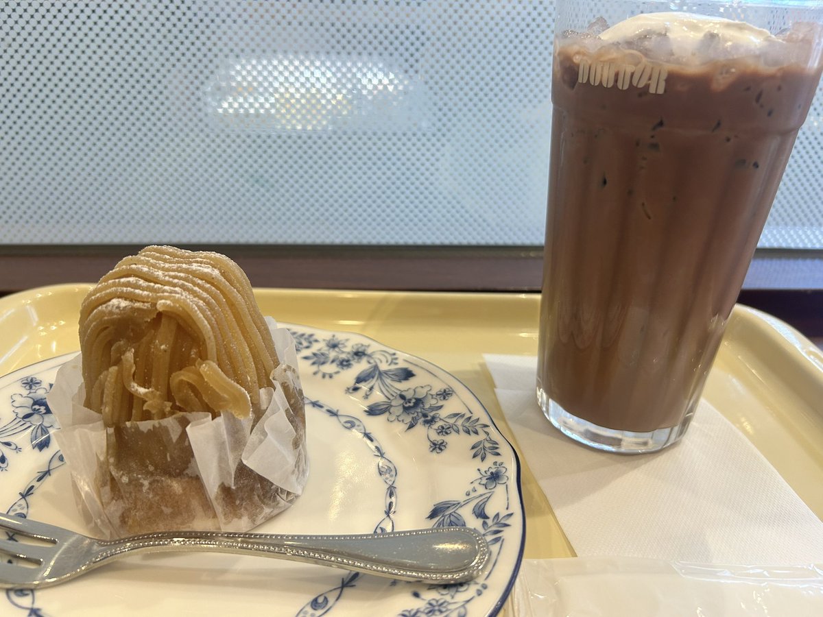 久々のドトール