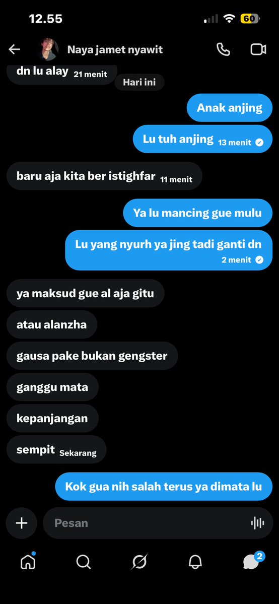 Alanzha Bukan Gengster tweet media