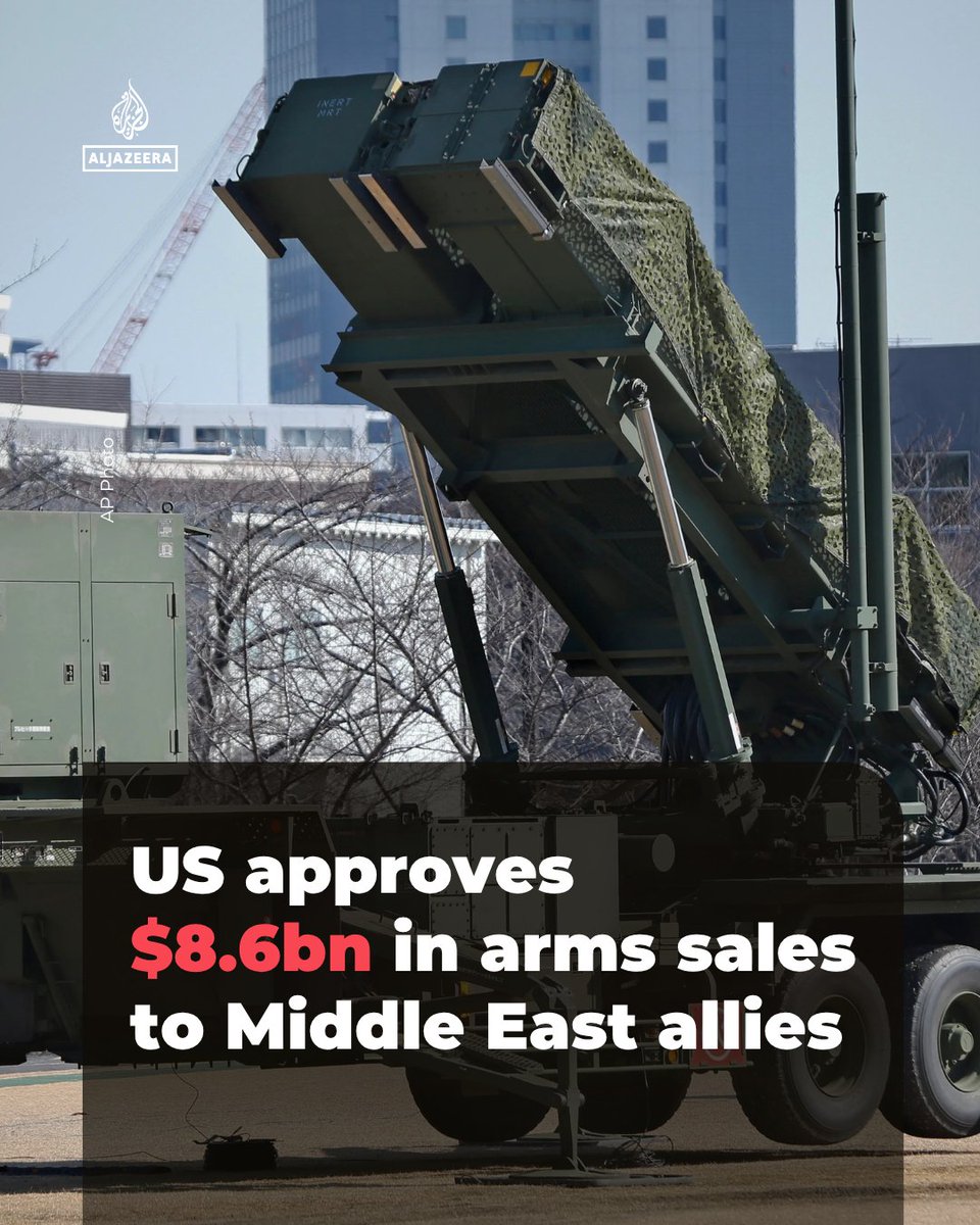 Al Jazeera English tweet media