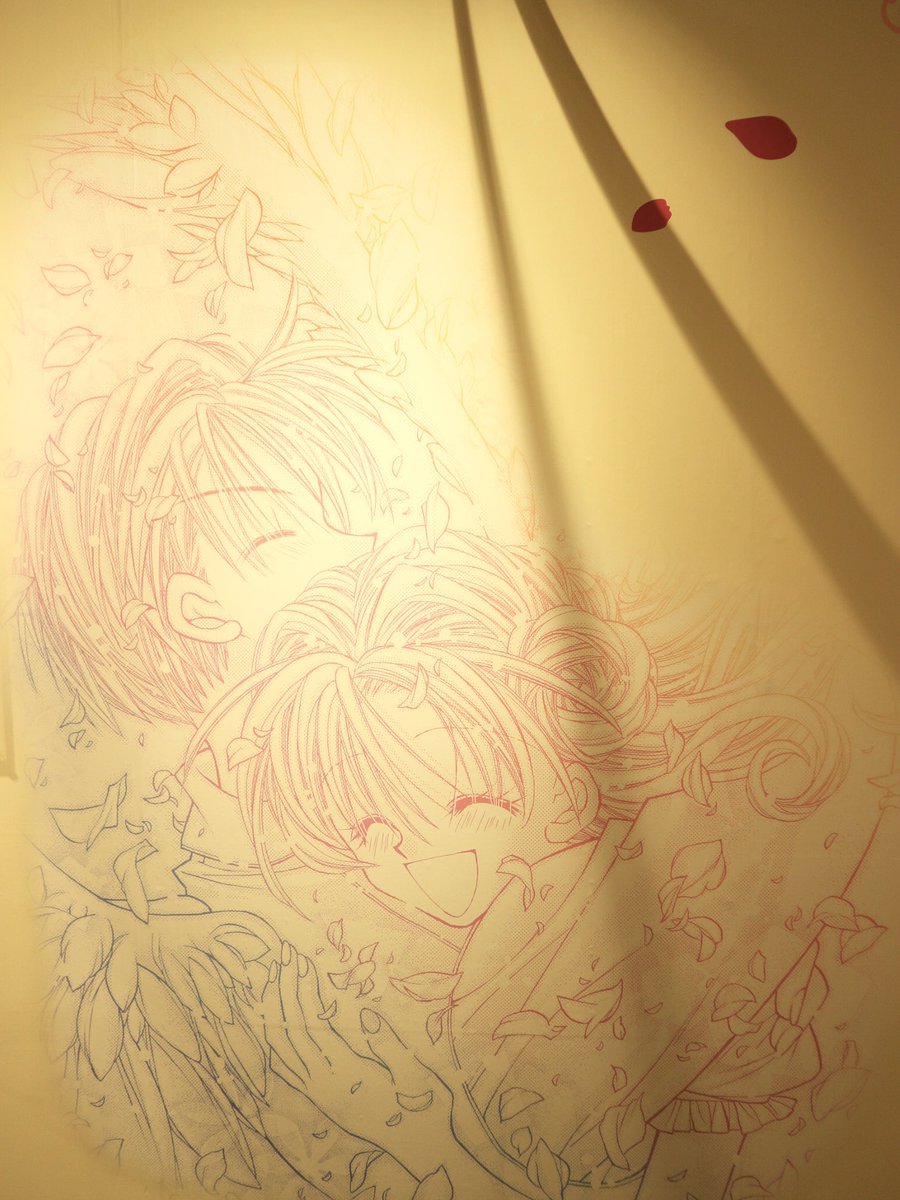 mer_misa7's tweet photo. 妹と有菜っちの記念展に行きました🌼
前の時に行けなかったから、絶対行こうと決めてて。

ボリュームたっぷり、大充実の展示👀✨
圧倒的画力で、素敵過ぎた〜‼︎

名シーン満載で、読み直したくなっちゃった💦

やっぱり私は、ジャンヌと紳クロが好き💘
好きな小牧のカラーもあって嬉しかった☺︎ https://t.co/zSehDhq5jZ