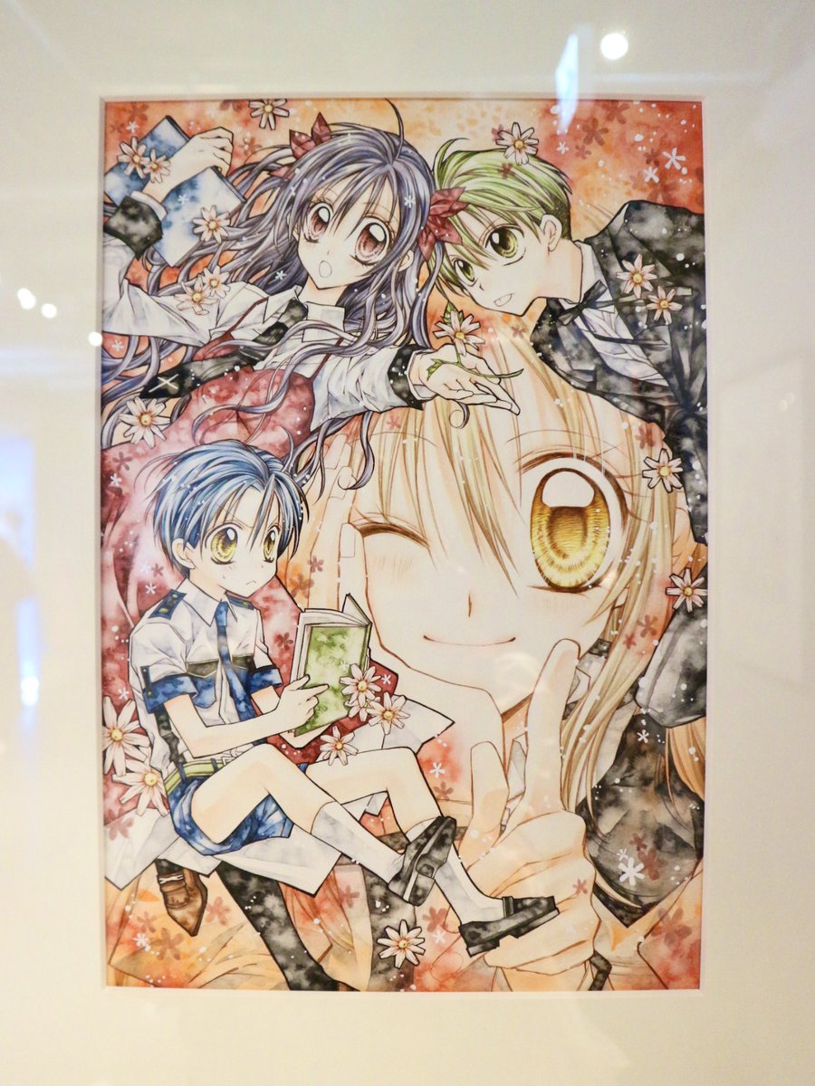 mer_misa7's tweet photo. 妹と有菜っちの記念展に行きました🌼
前の時に行けなかったから、絶対行こうと決めてて。

ボリュームたっぷり、大充実の展示👀✨
圧倒的画力で、素敵過ぎた〜‼︎

名シーン満載で、読み直したくなっちゃった💦

やっぱり私は、ジャンヌと紳クロが好き💘
好きな小牧のカラーもあって嬉しかった☺︎ https://t.co/zSehDhq5jZ